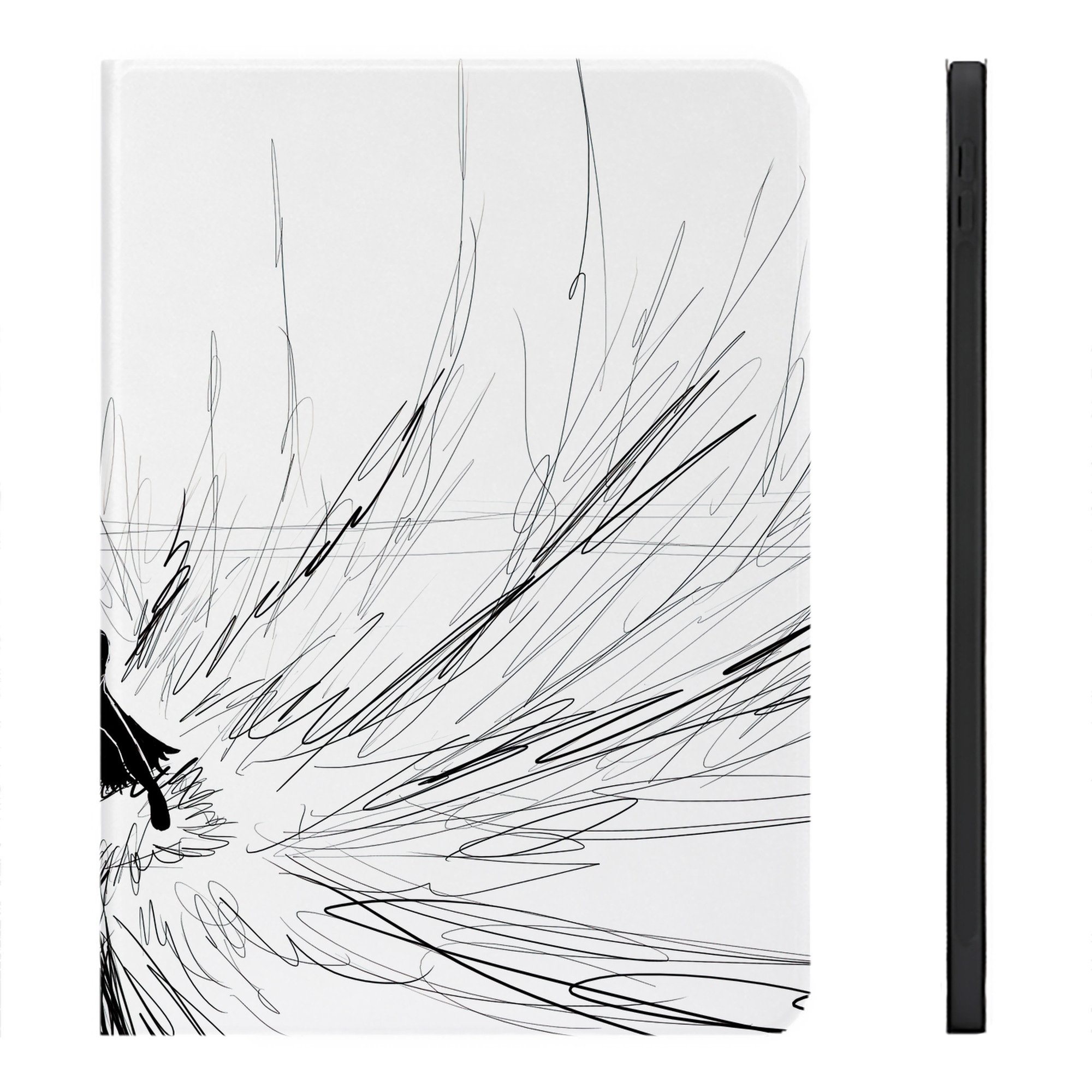 （画像用） ブリーチ BLEACH IPadケース ペンホルダー付き ブックスタイルデザイン